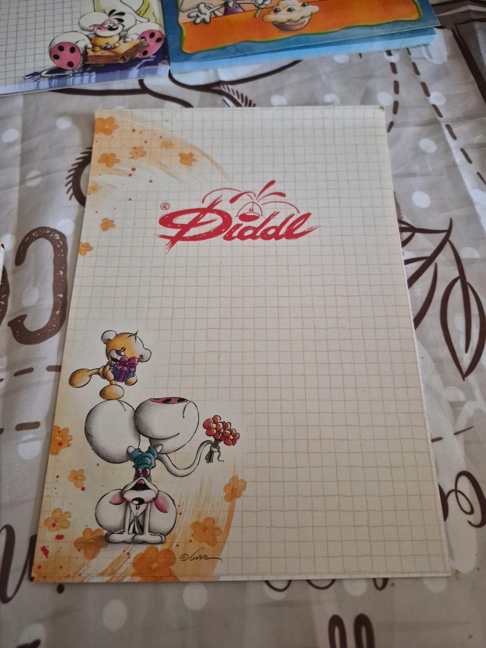 Lote de 6 blocos A5 Diddl vintage – photo 4
